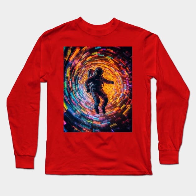 Raimbow hole Long Sleeve T-Shirt by Shibuz4.art